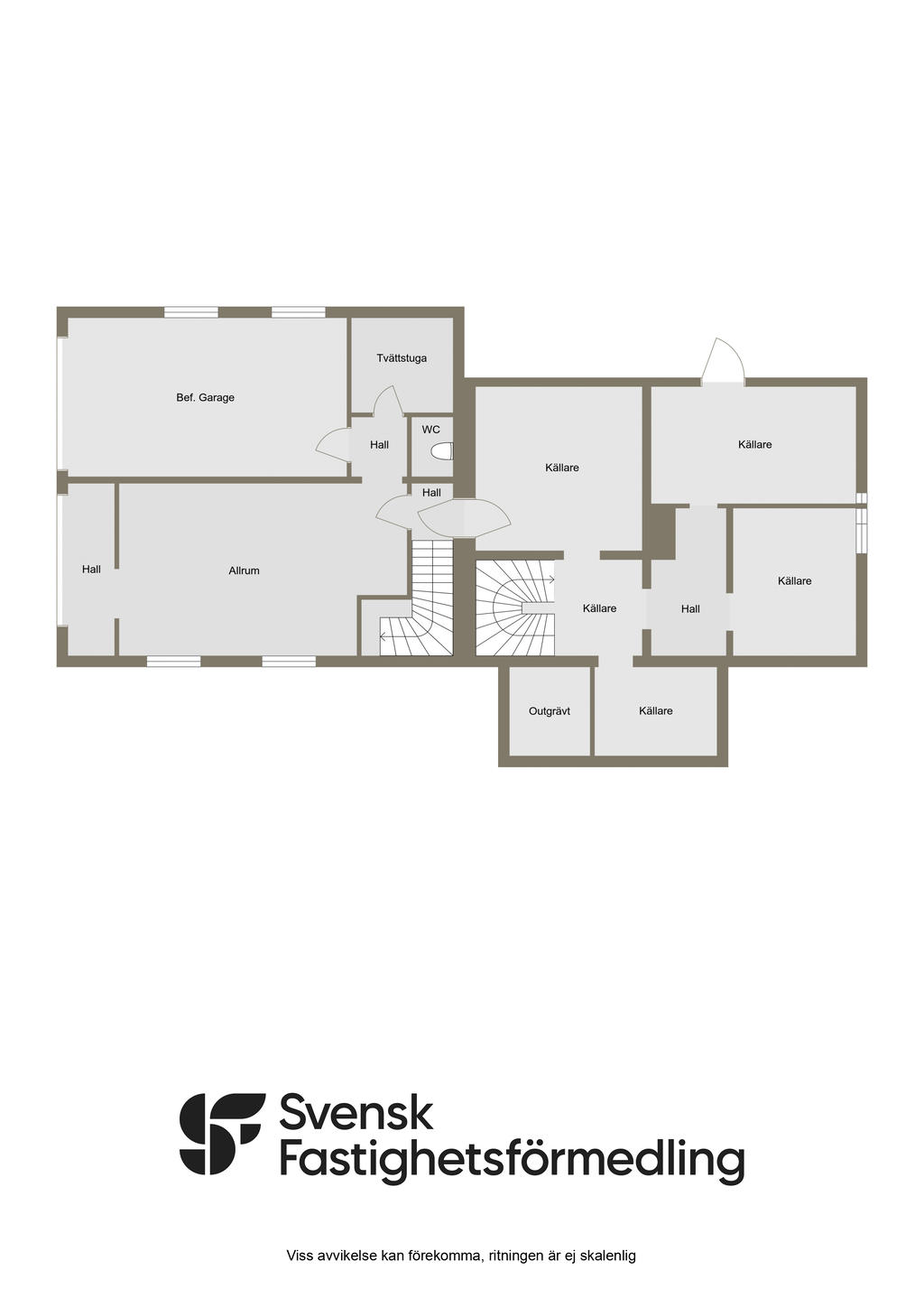 Källarplan