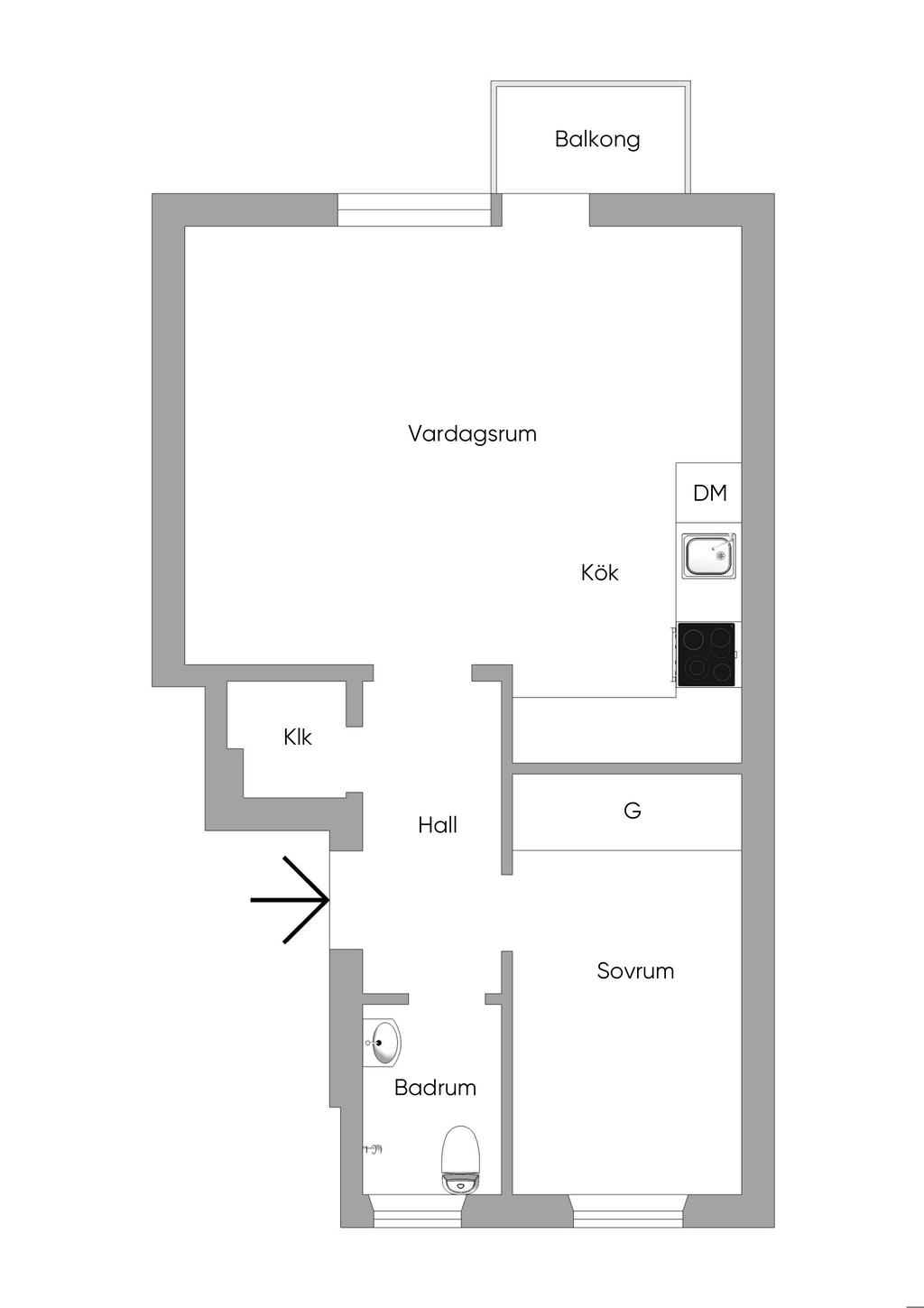 Alternativ planskiss