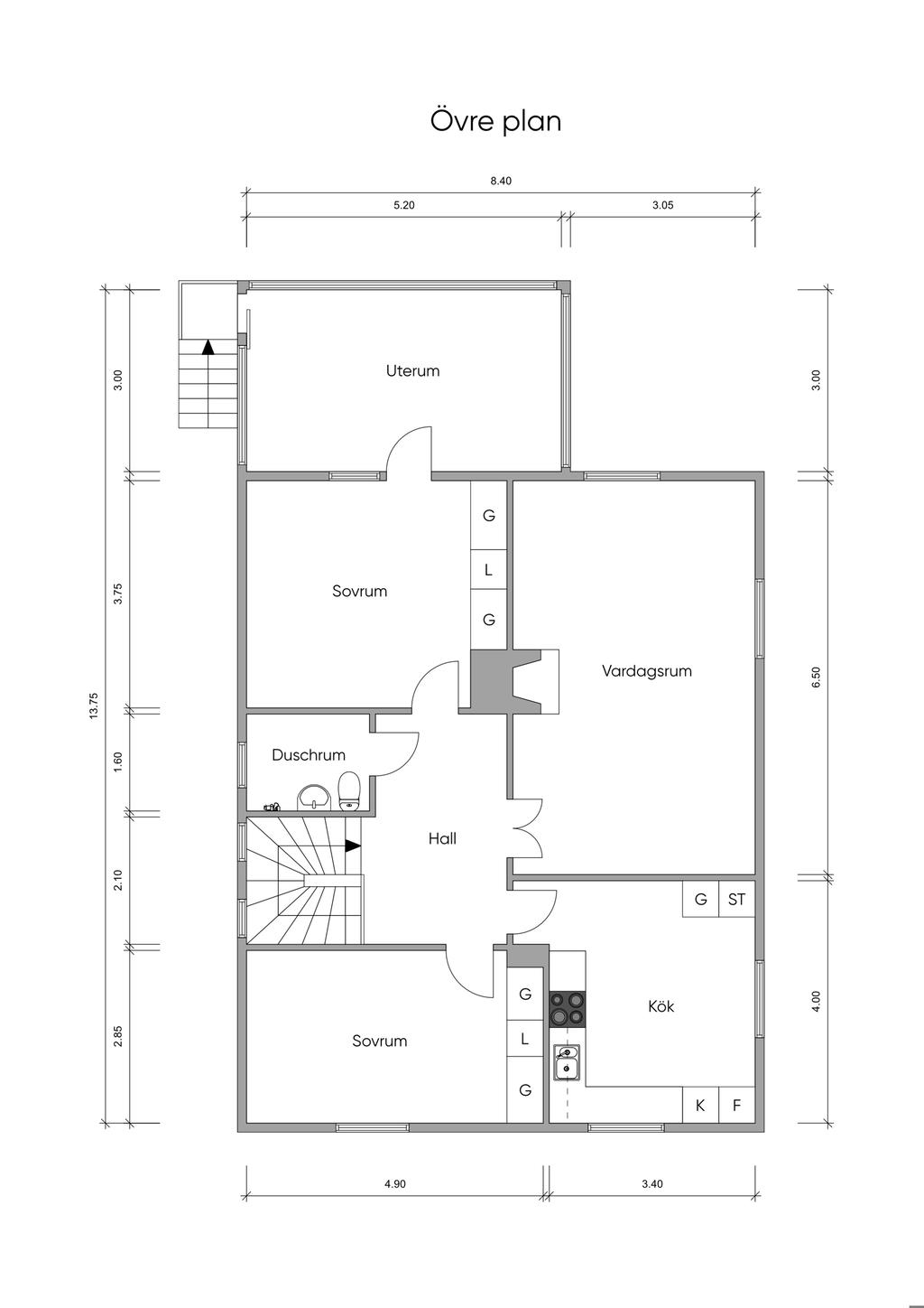 Övre plan 