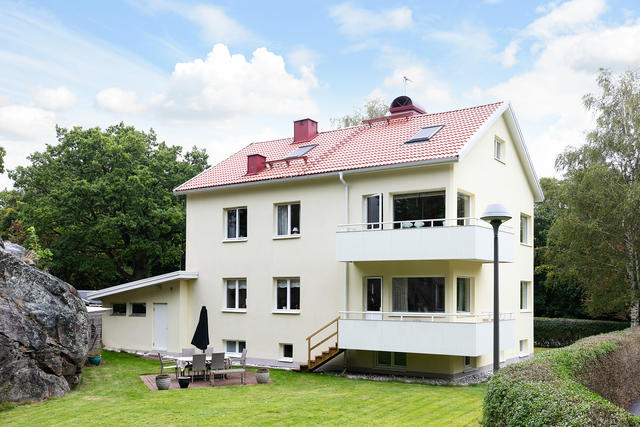 Välkommen till Slottsskogsgatan 107 B!