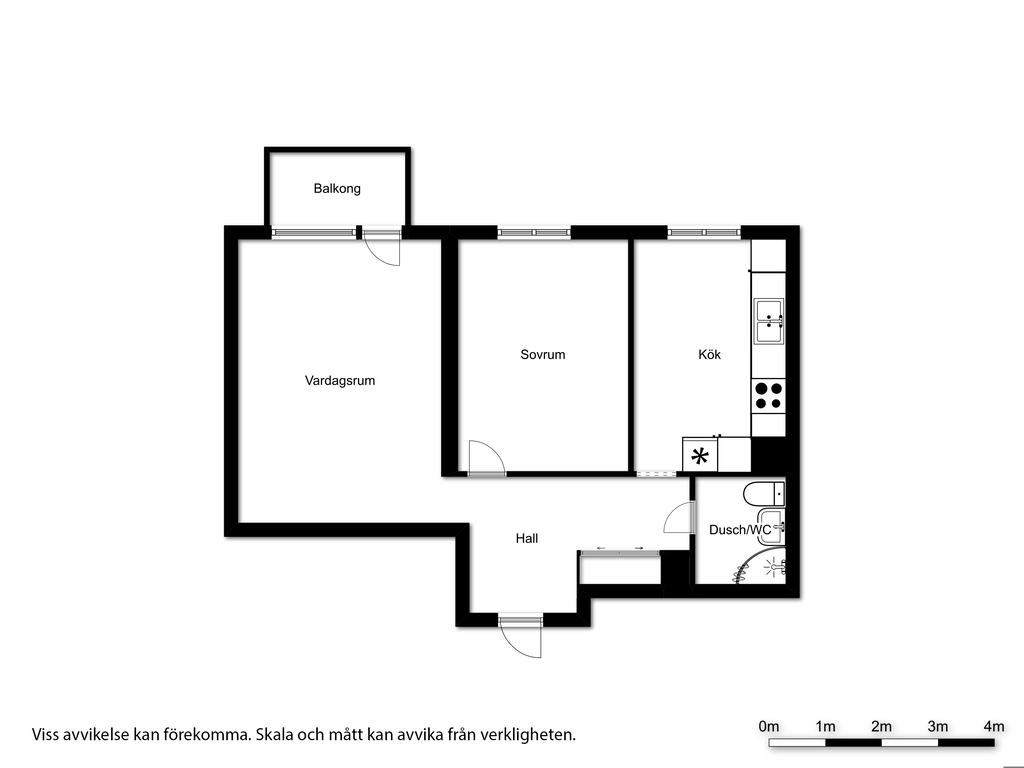 Planlösning
