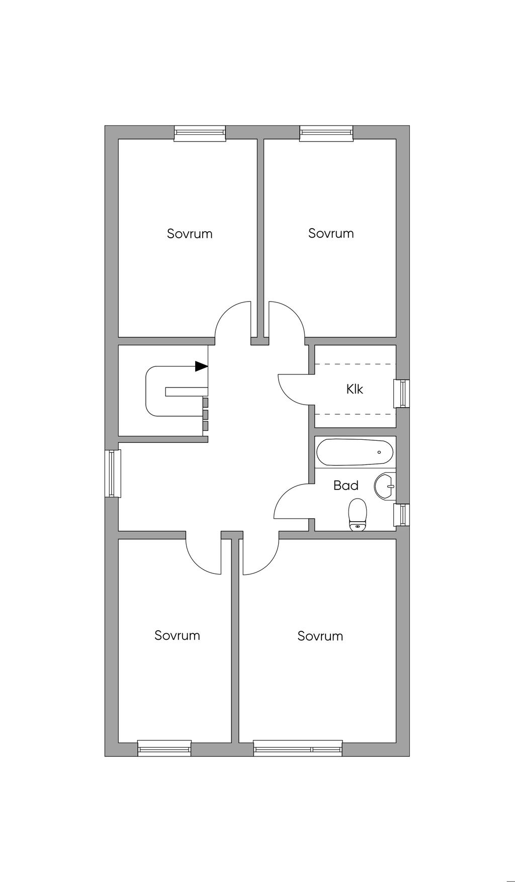 Övre plan