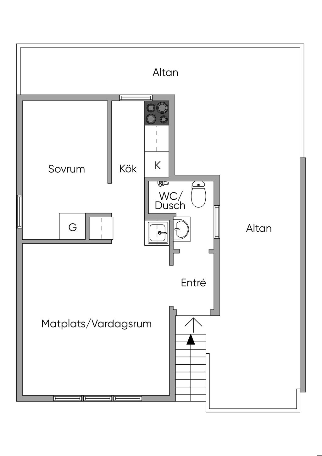 Planlösning