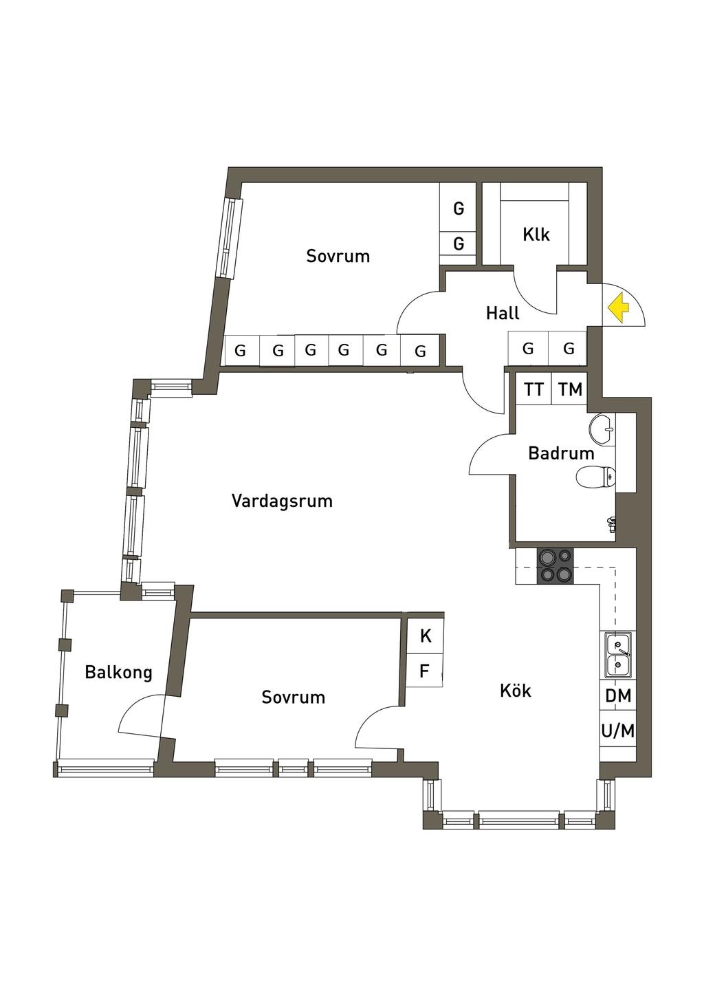 Planlösning