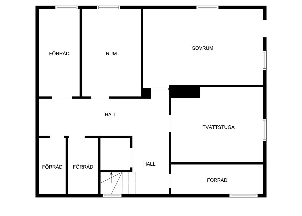 Källarplan