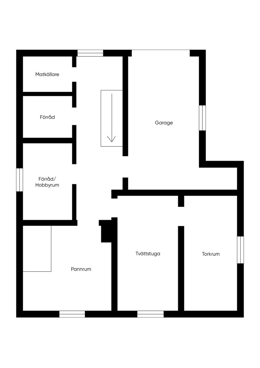 Källarplan