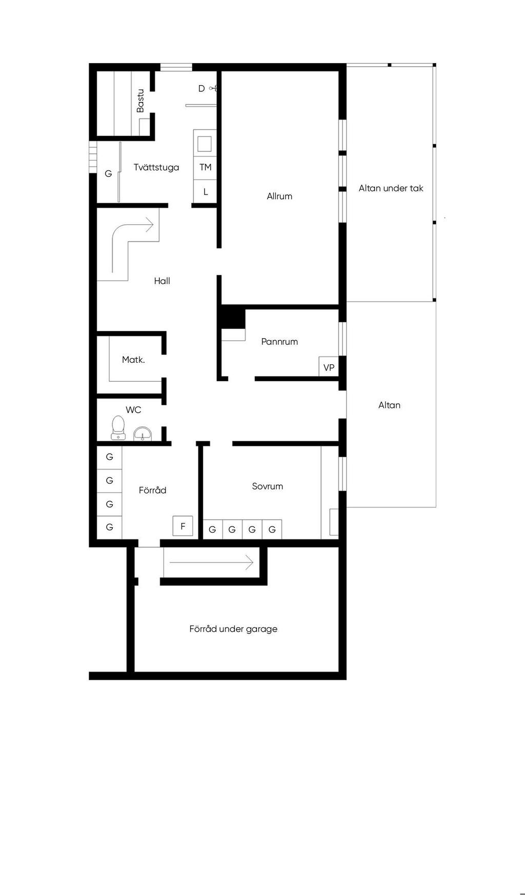 Soutterängplan