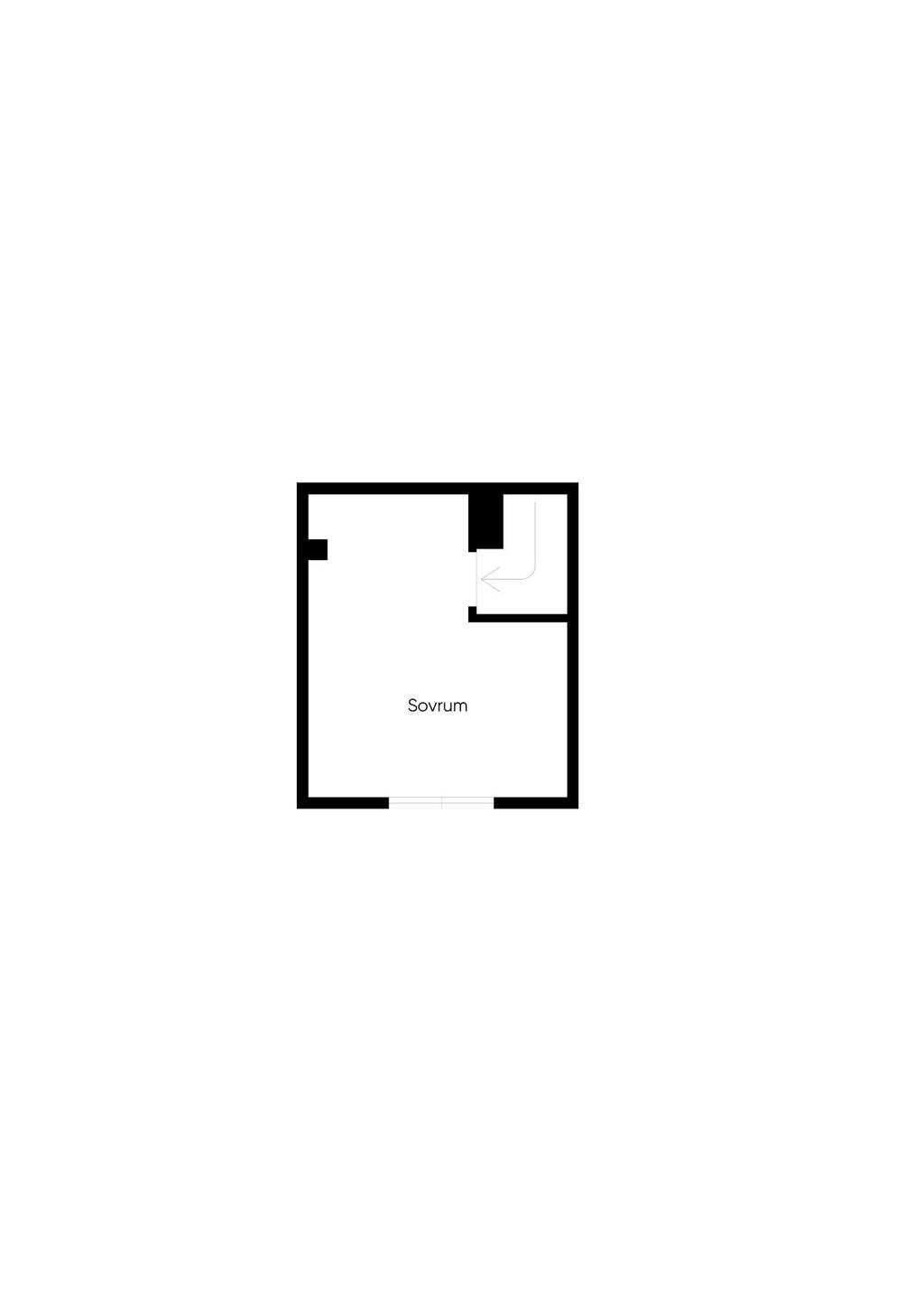 Övre plan på integrerat härbre.