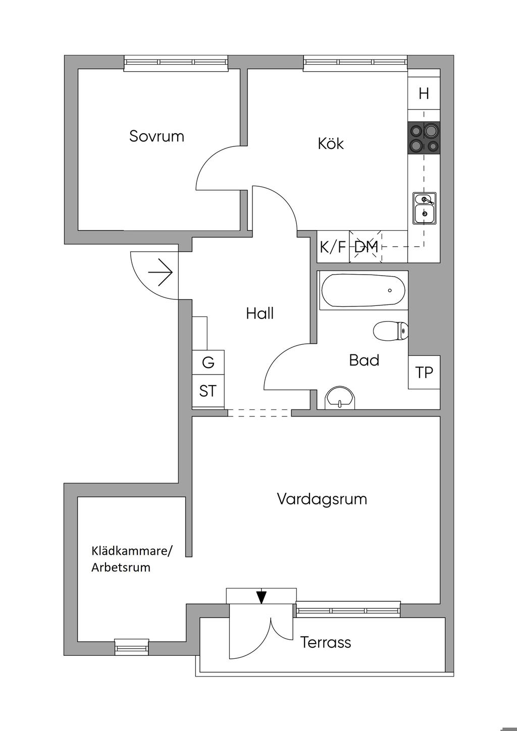 Planlösning