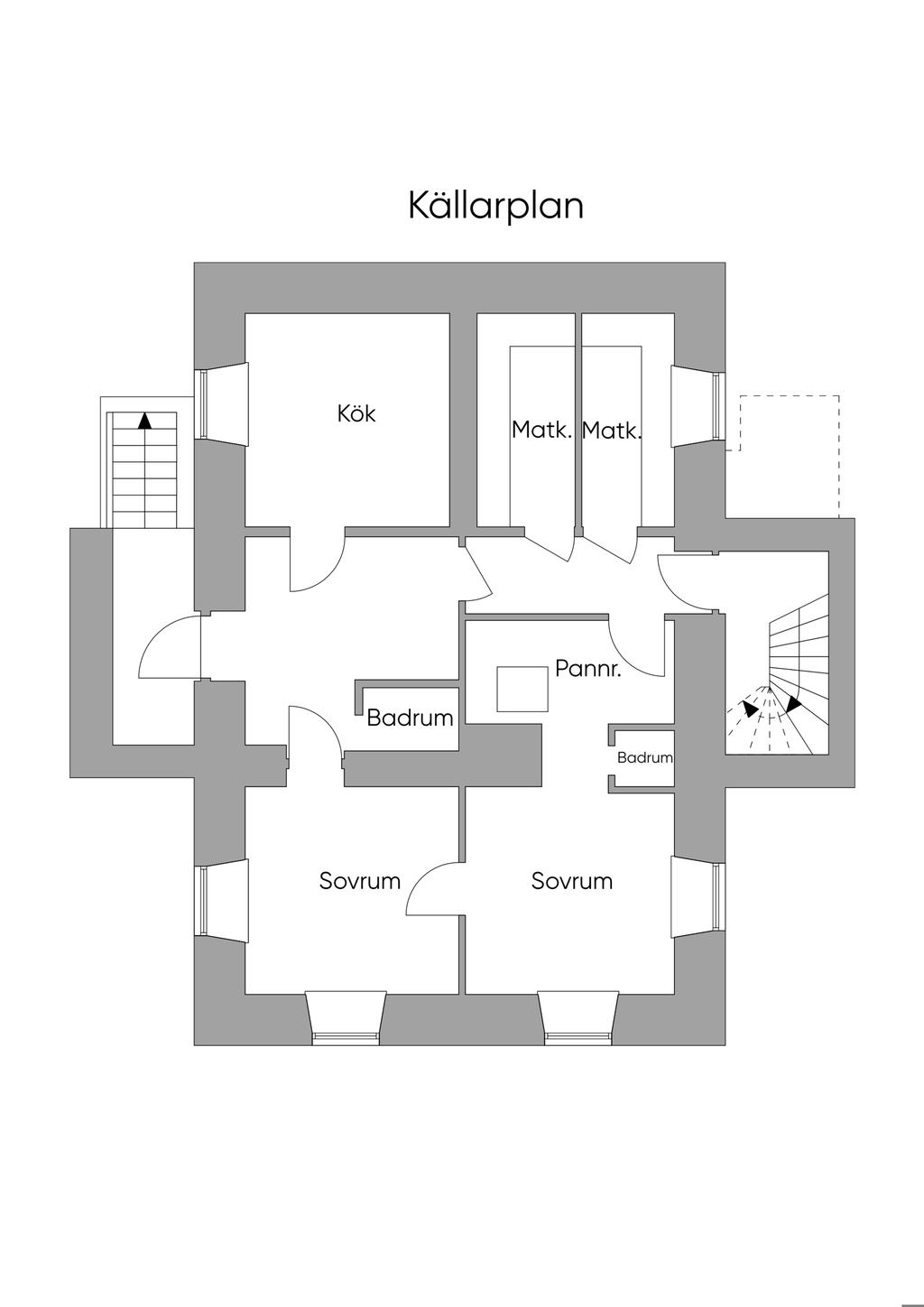Källarplan