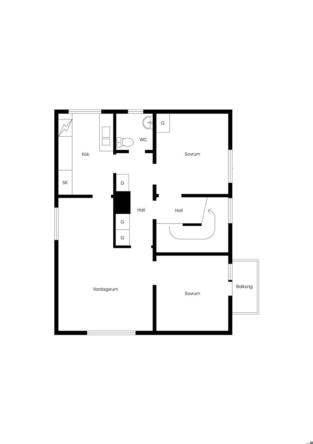 Övre plan