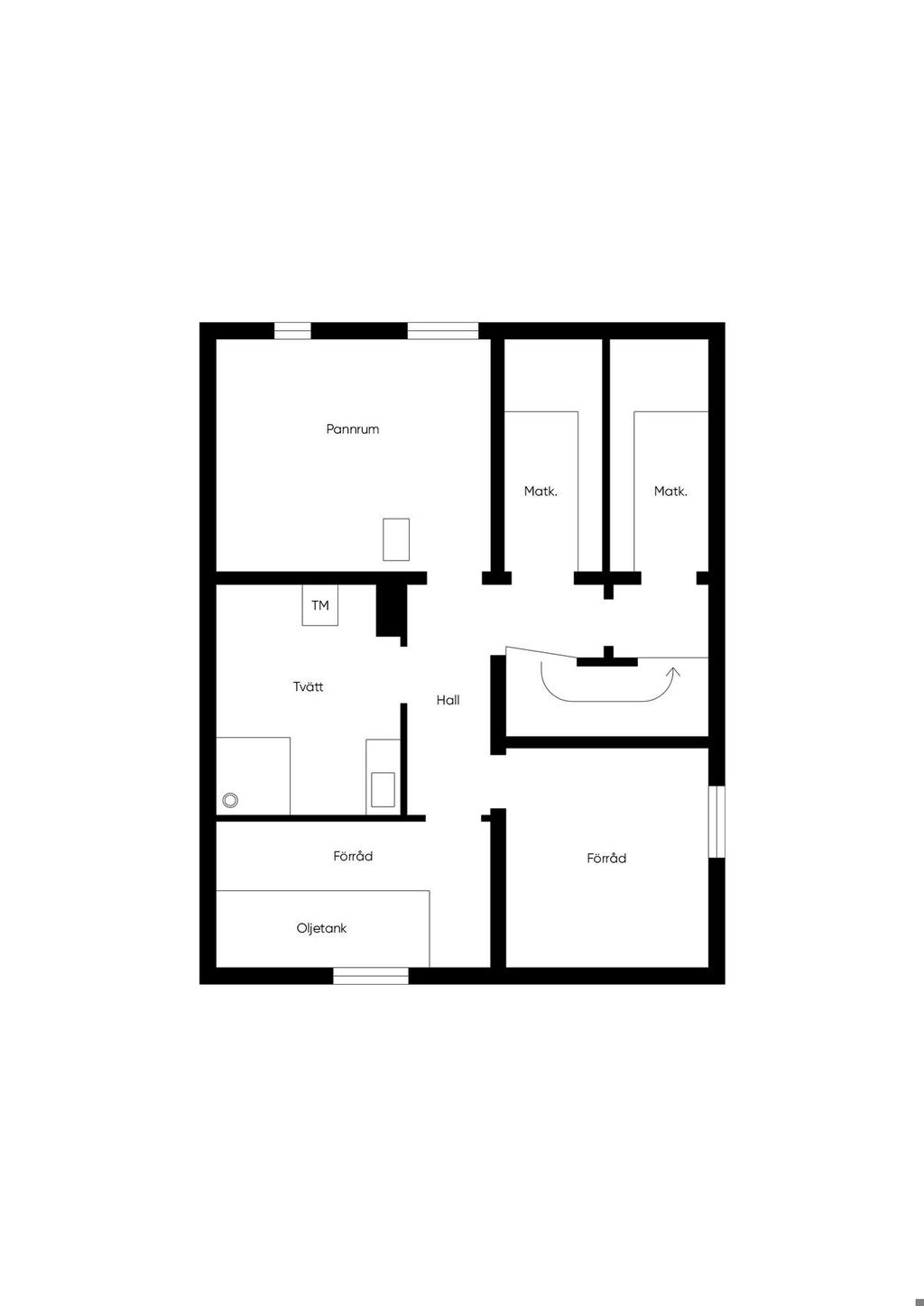 Källarplan