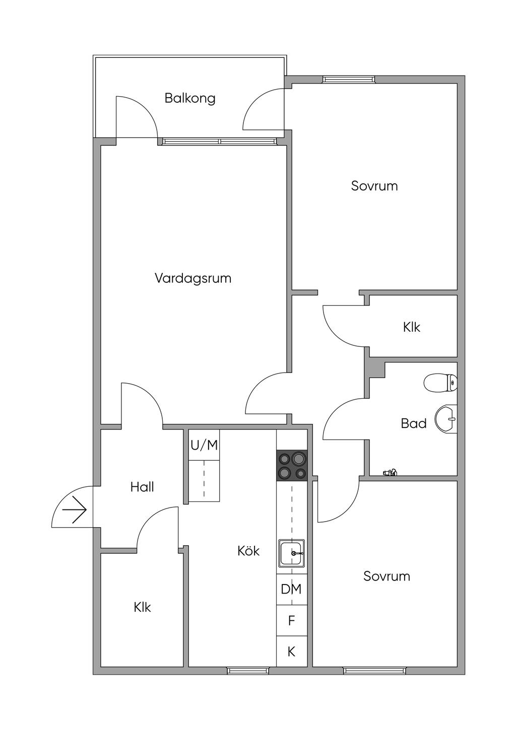Planlösning