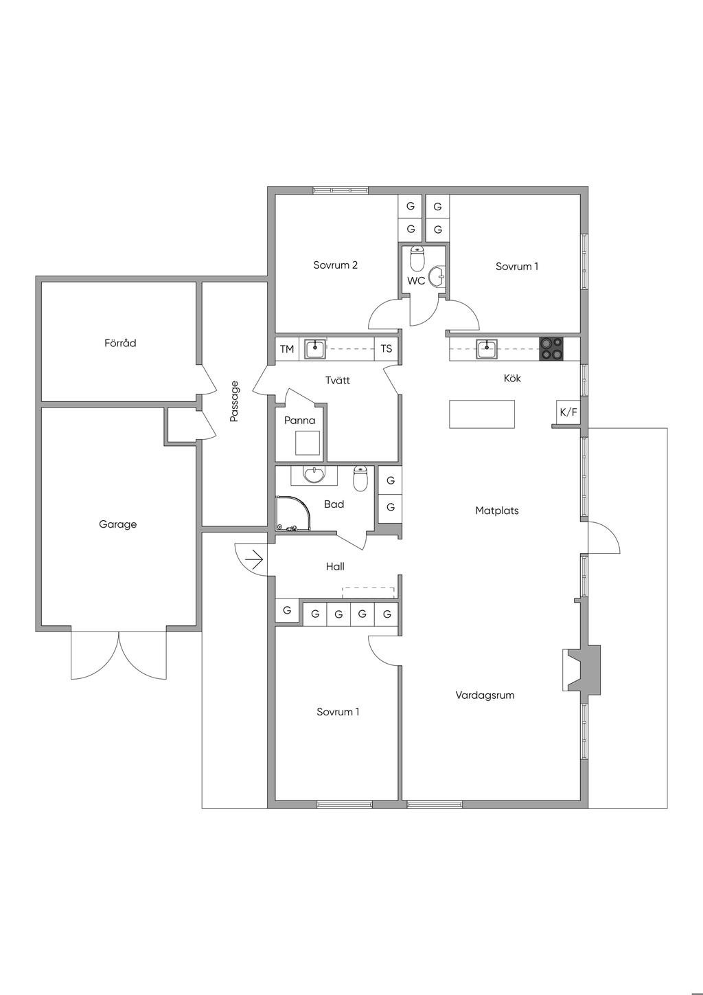 Planlösning