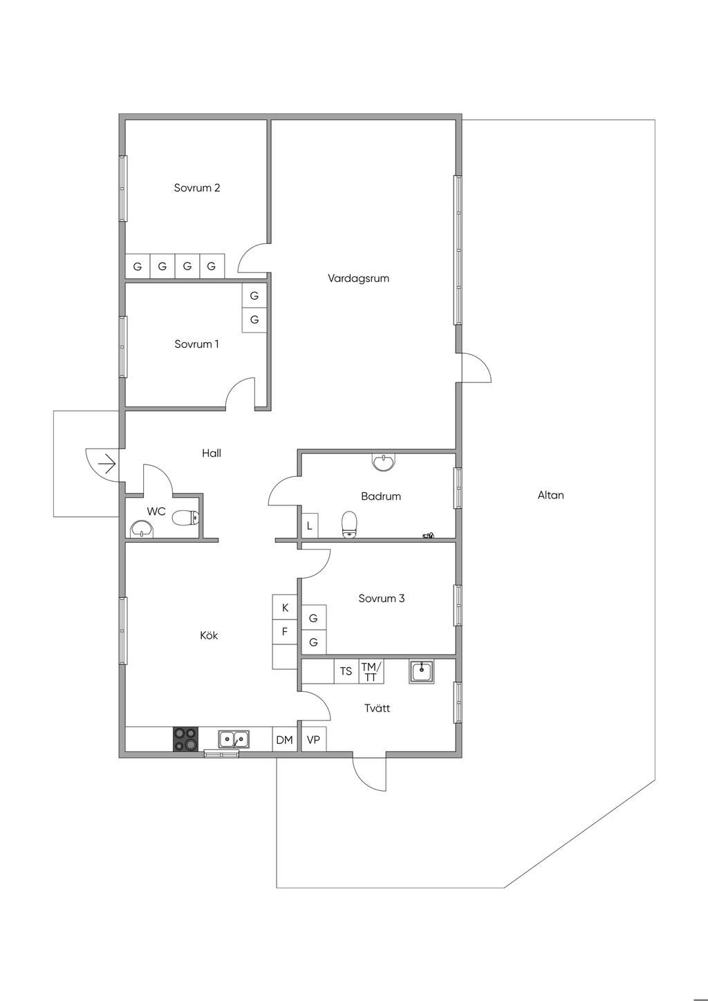 Planlösning