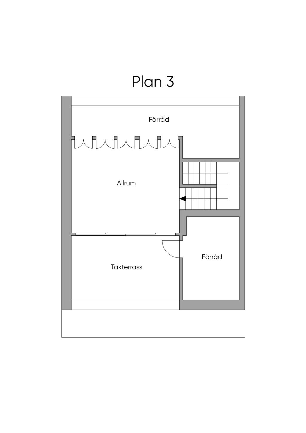 Vindsplan - Plan 3