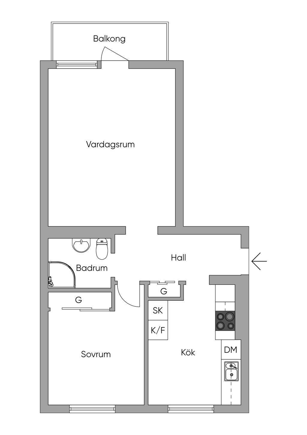 Planlösning
