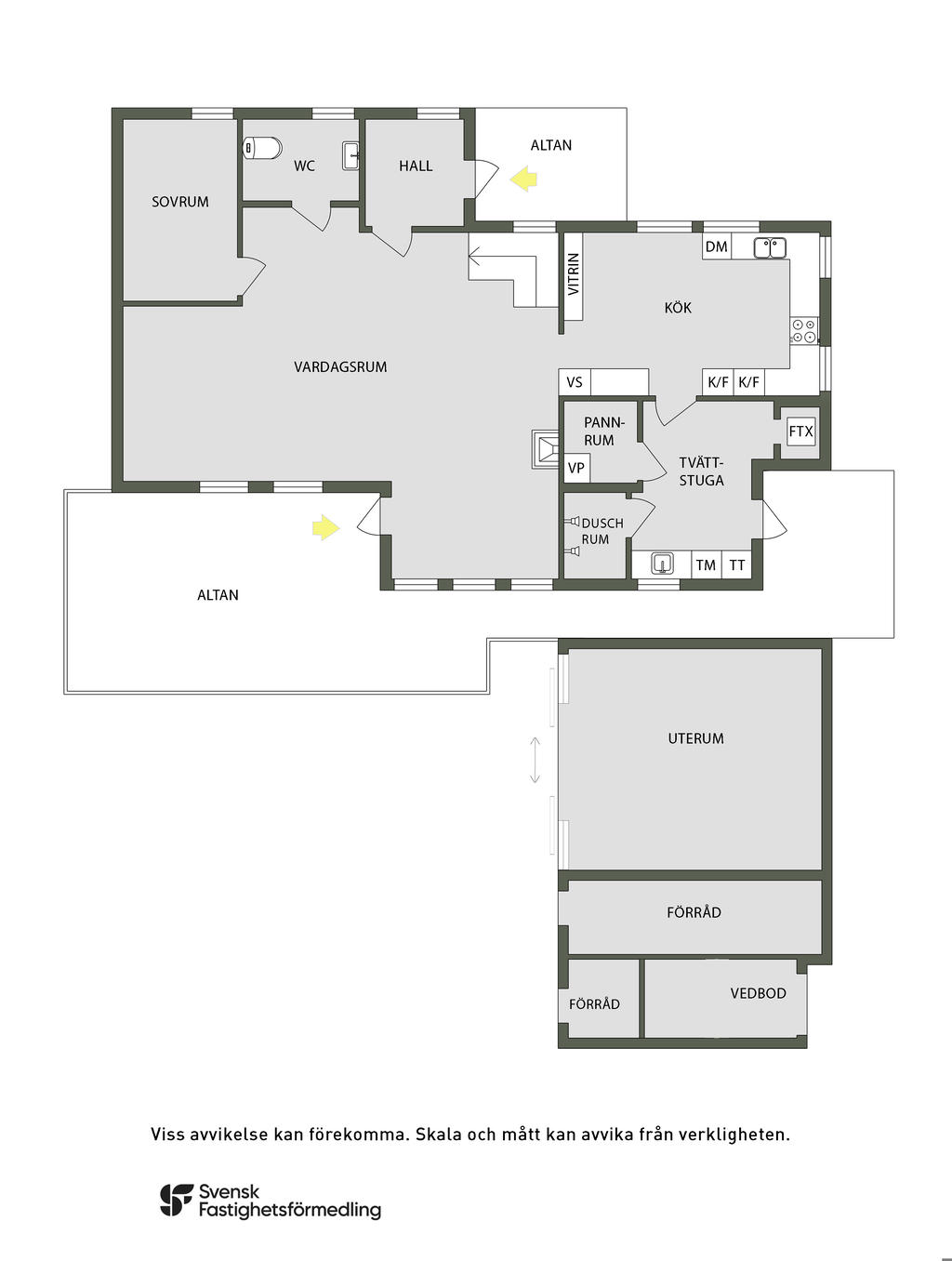 Planlösning