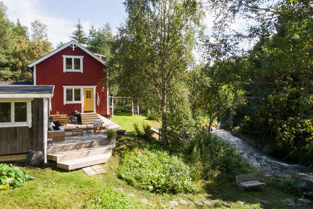 Idyll och naturskönt läge är ofta använda ord men i detta fall kan inga andra ord användas.