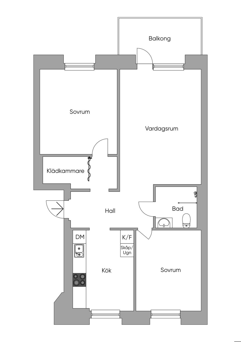 Planlösning