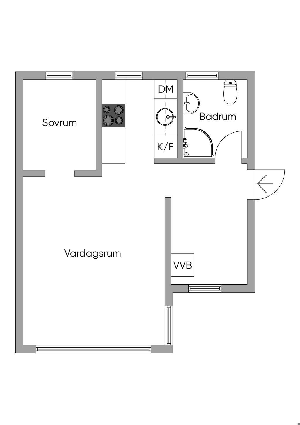 Planlösning