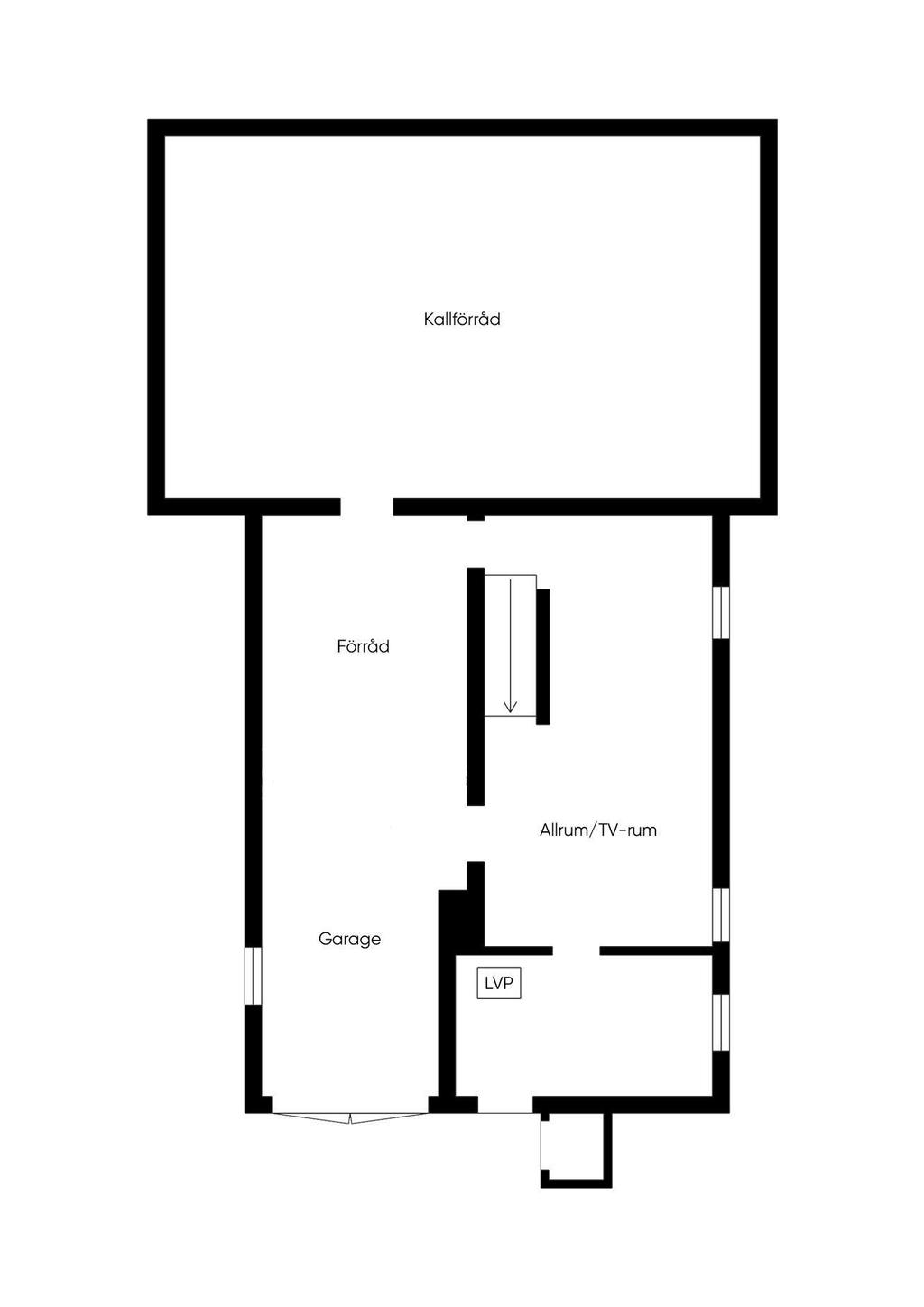 Källarplan