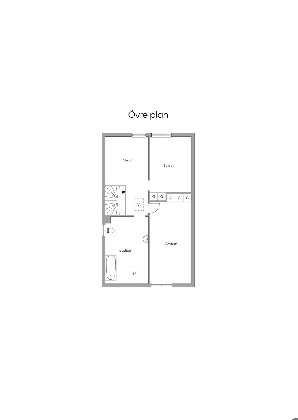 Övre plan