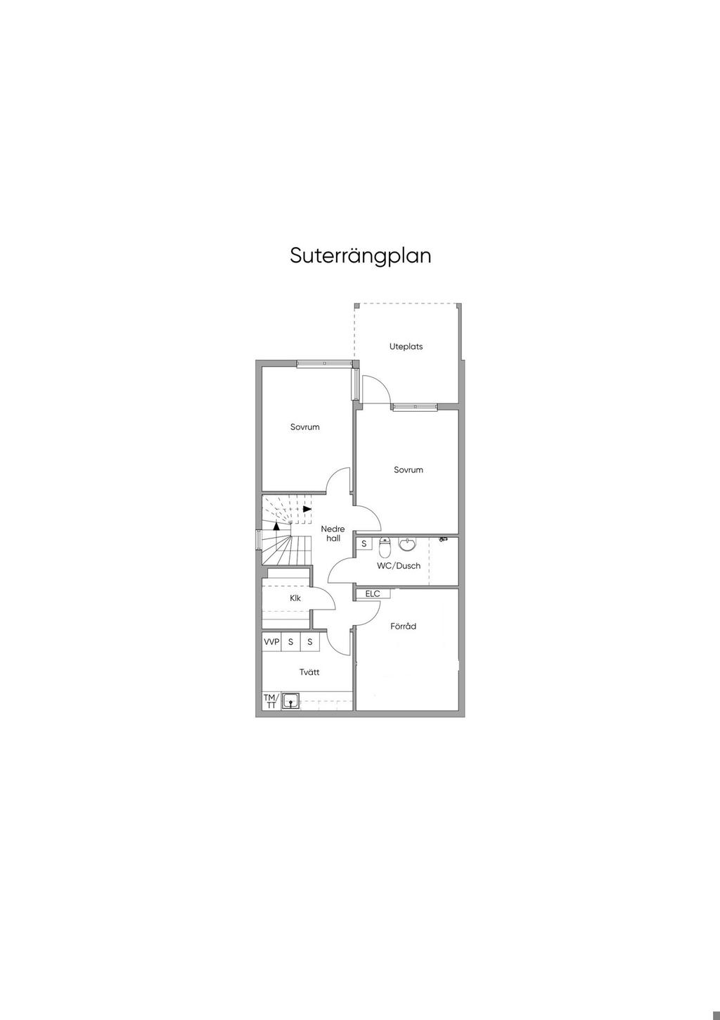 Suterrängplanet