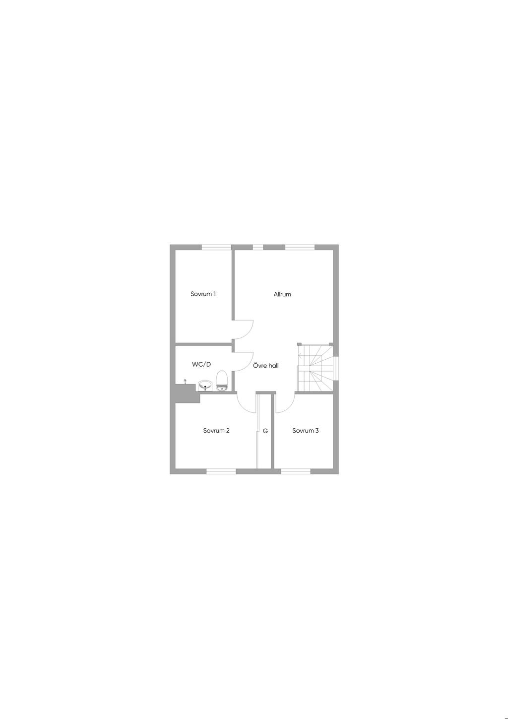 Övre plan