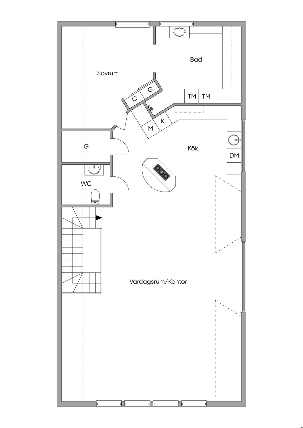 Över stora garaget