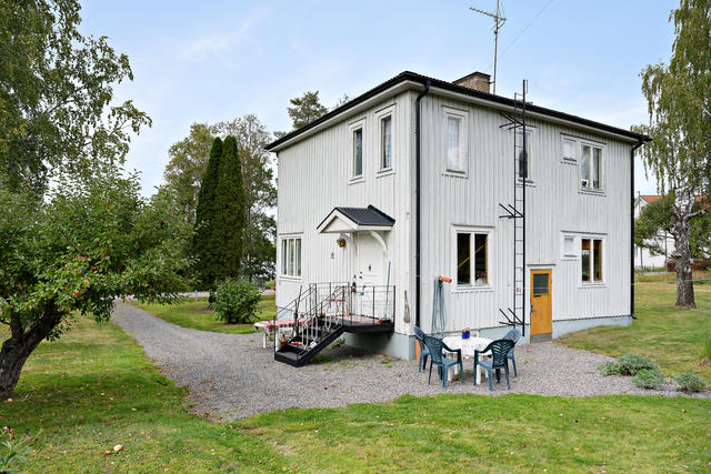 Husets entré