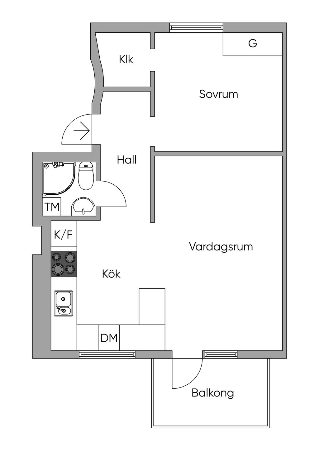 Planlösning