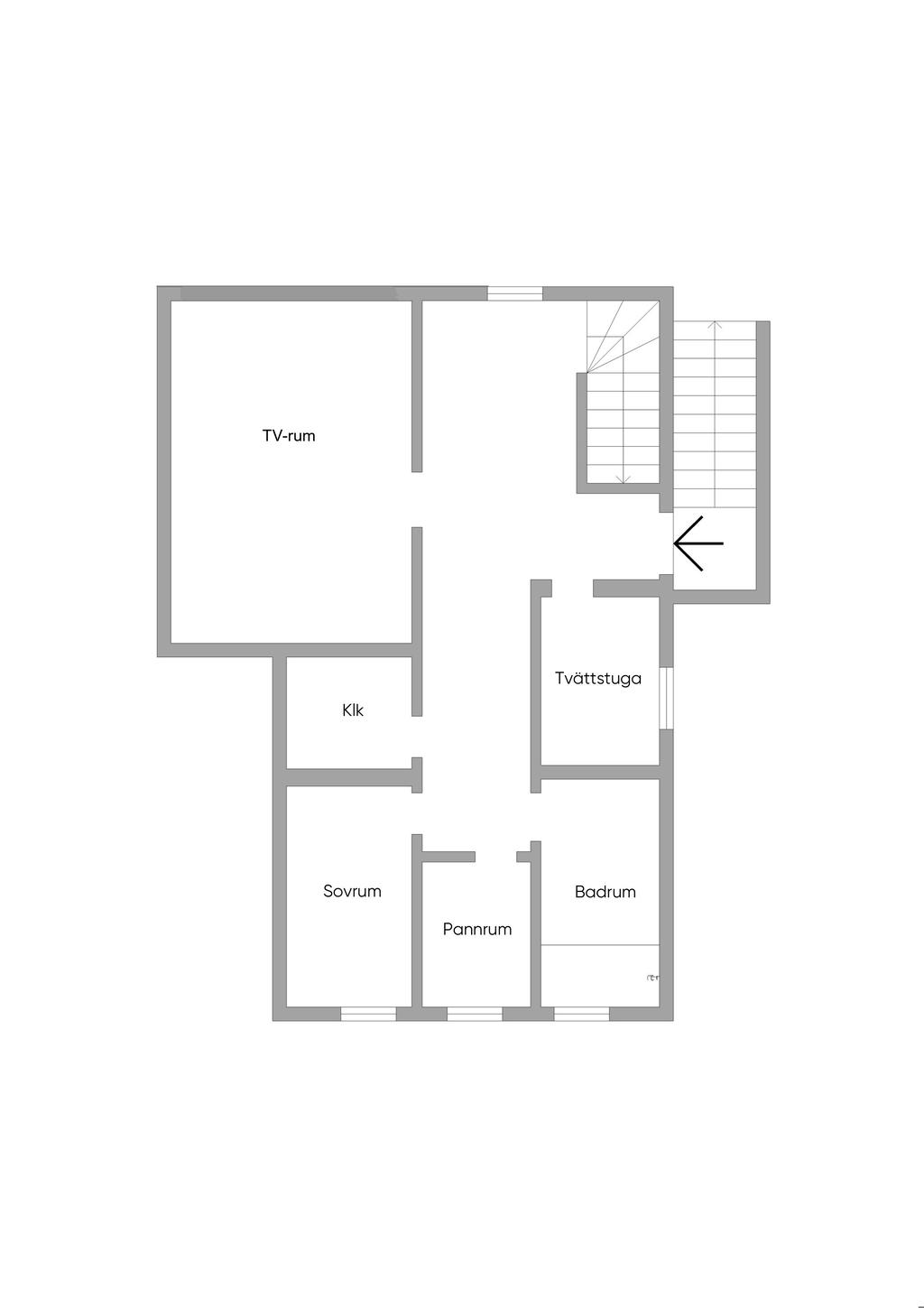 Källarplan