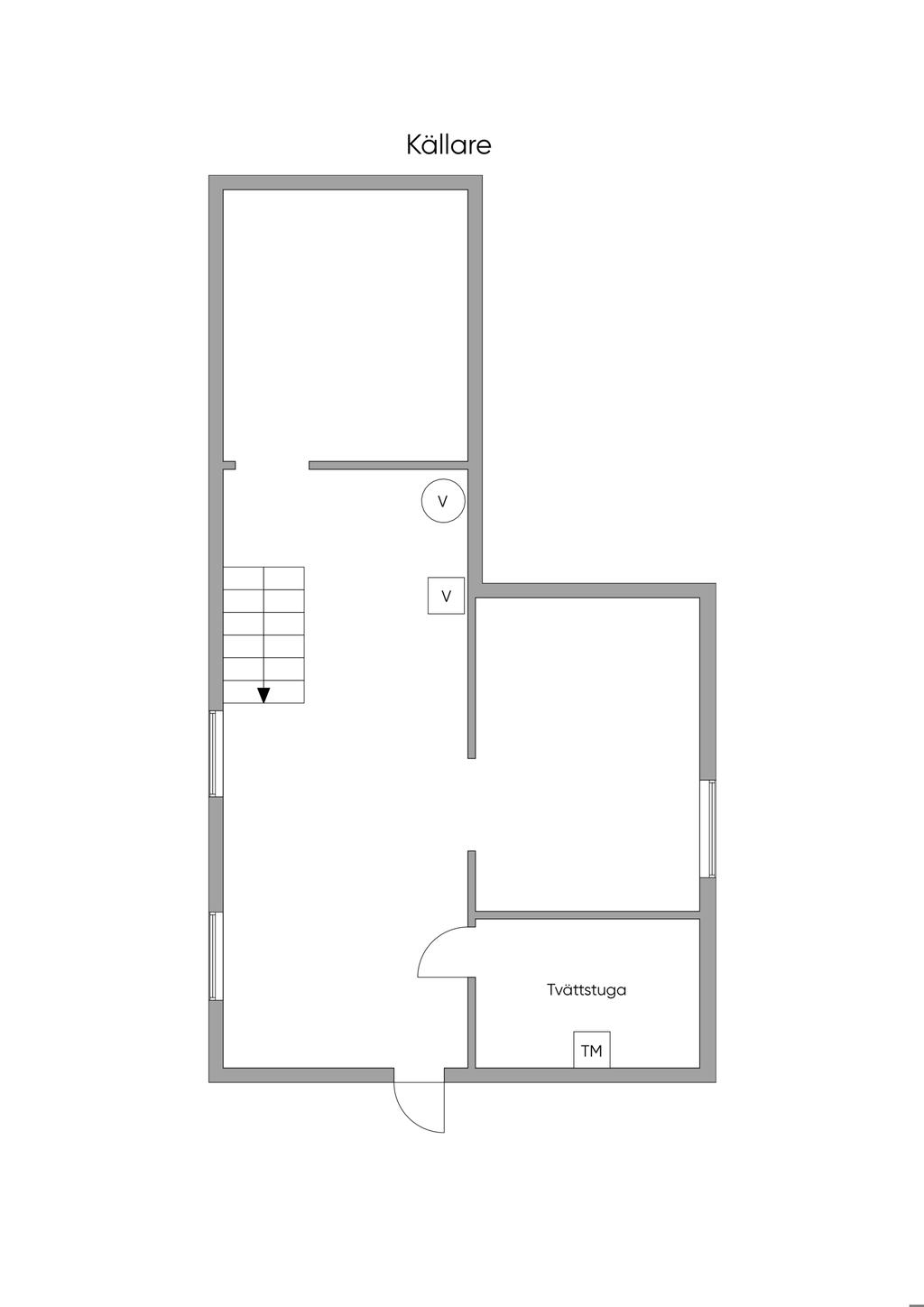 Planritning KV