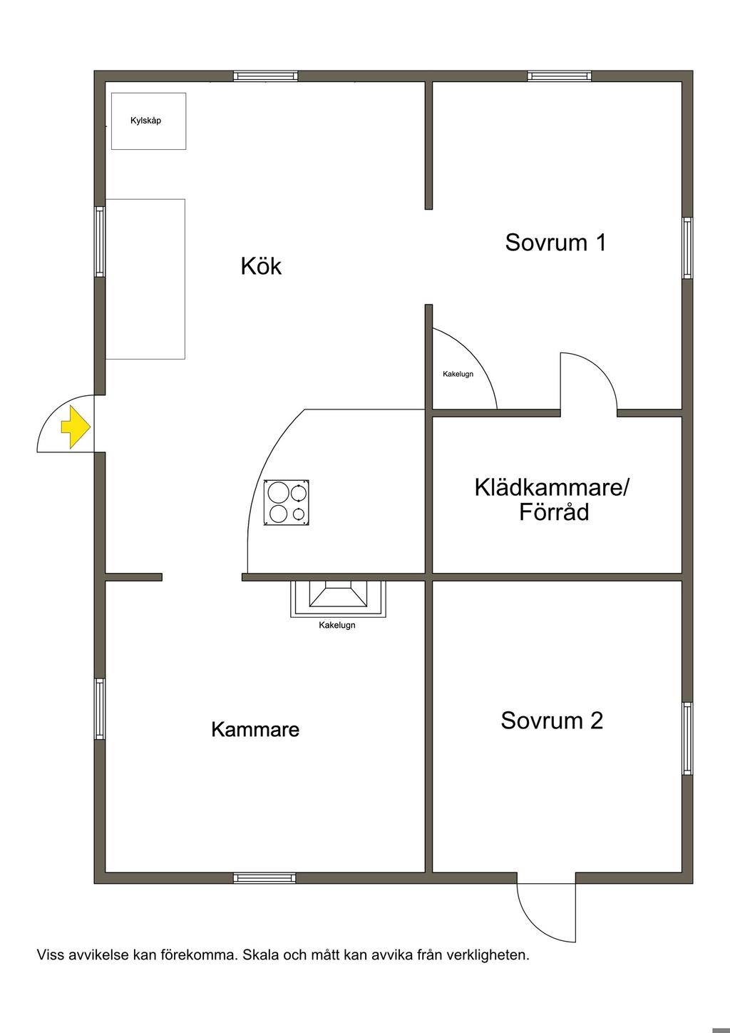 Planlösning