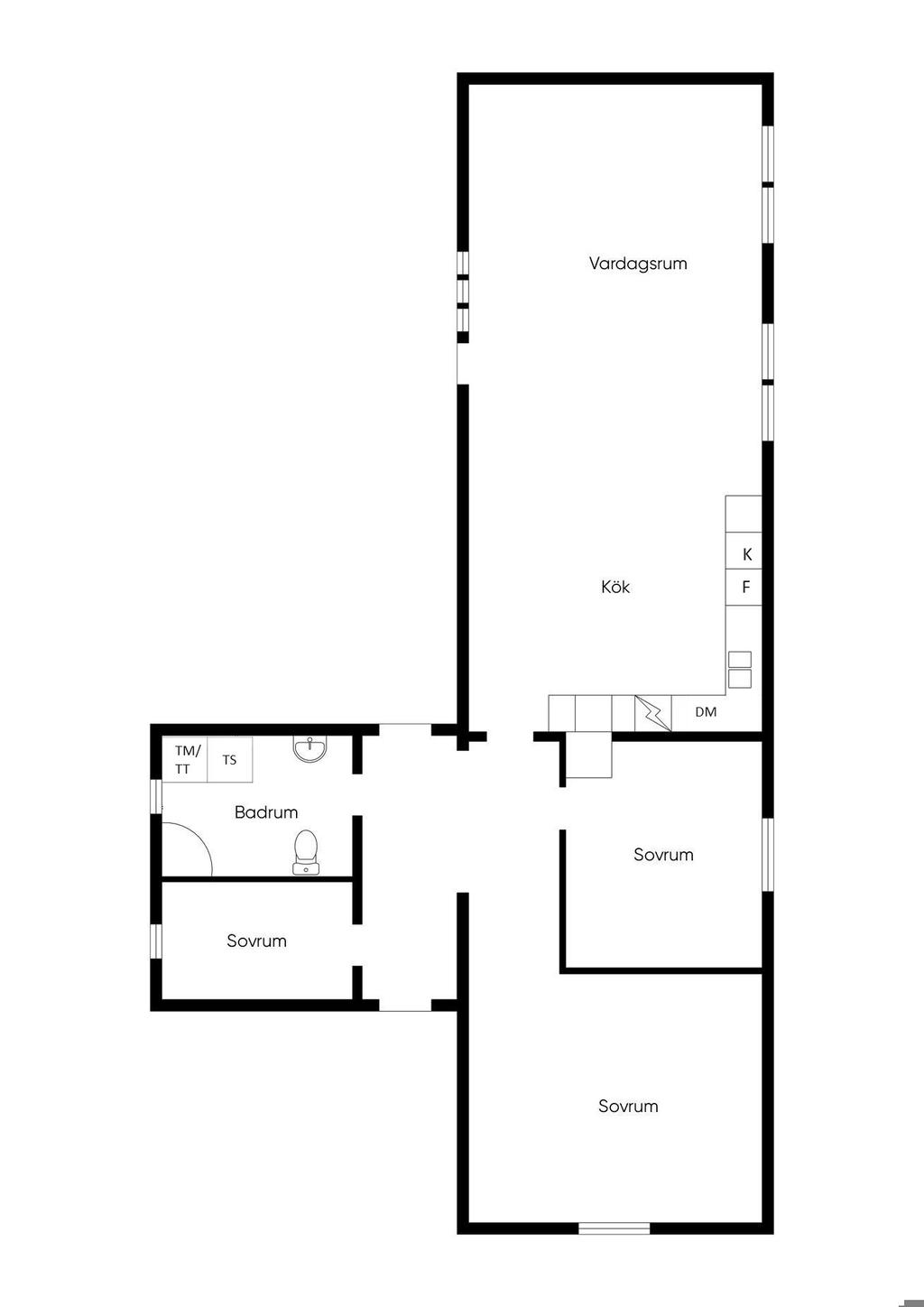 Planlösning