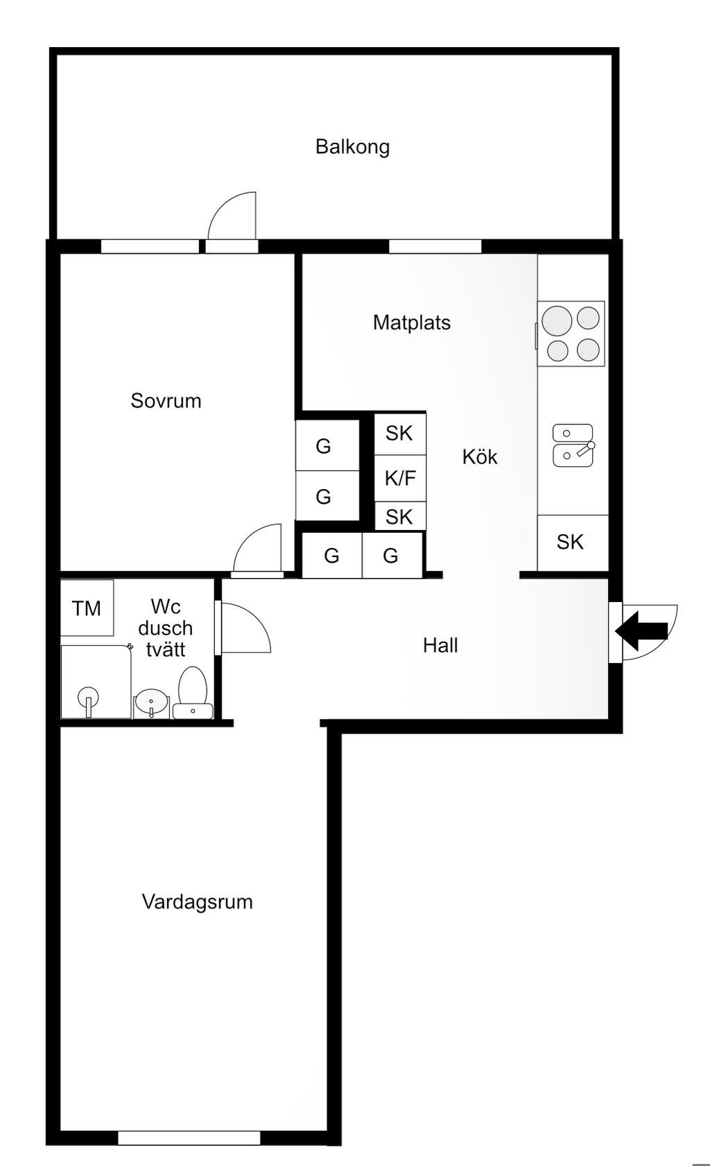 Planlösning