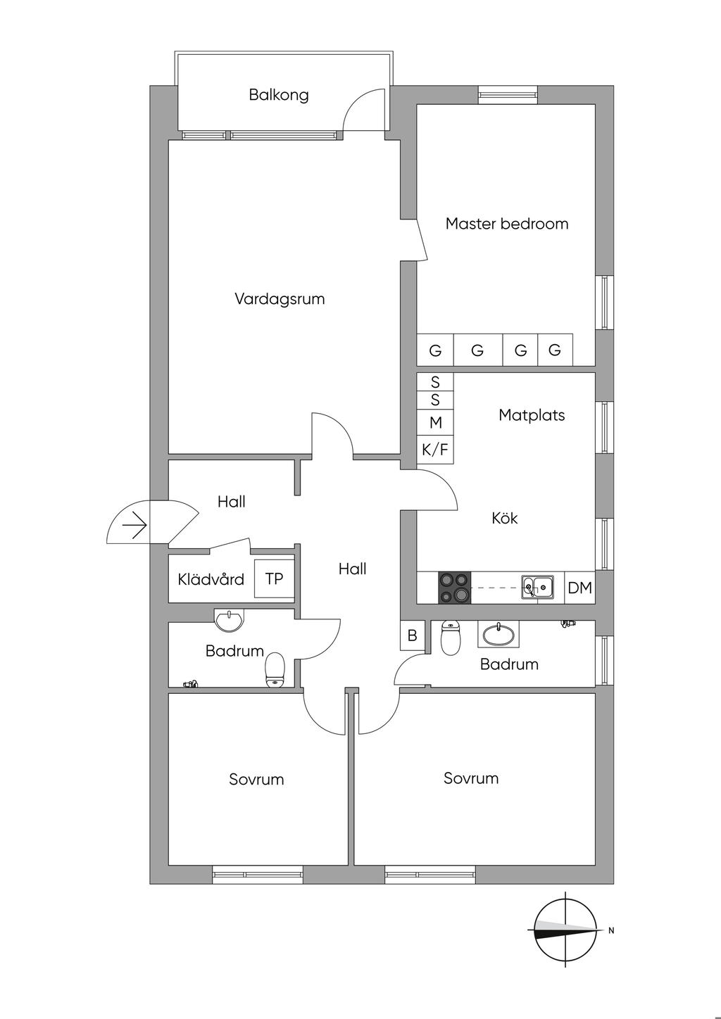 Planskiss, 2D