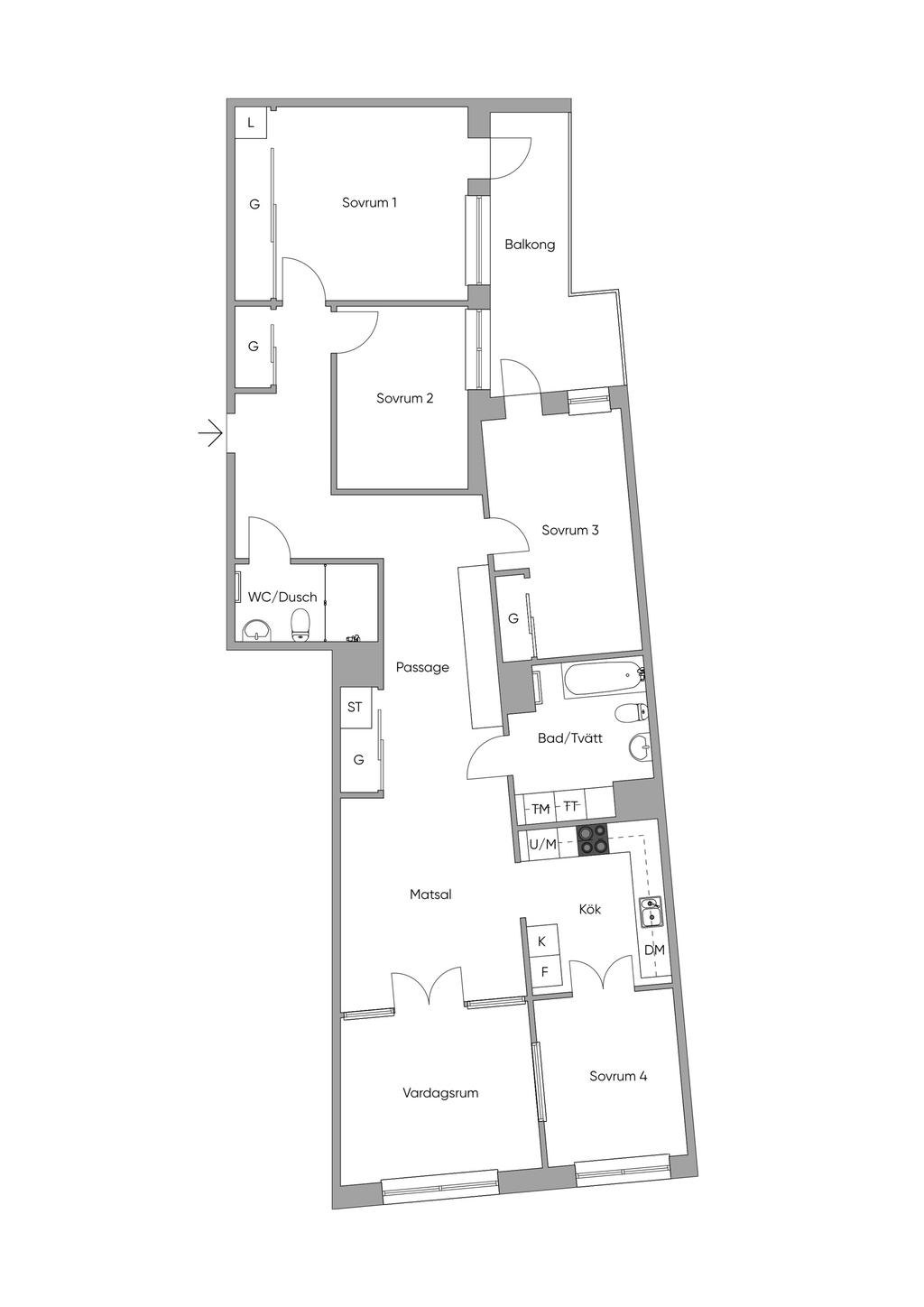 Planlösning