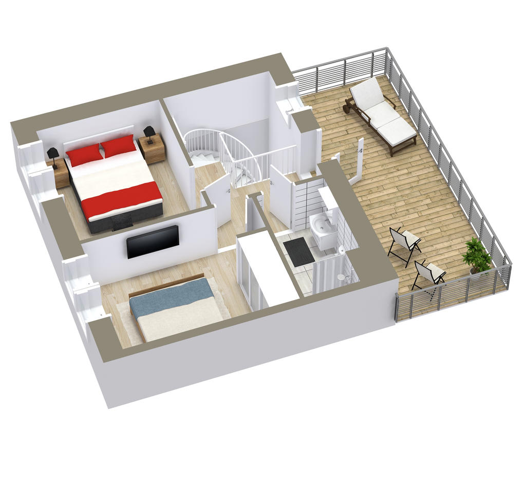 Övre plan