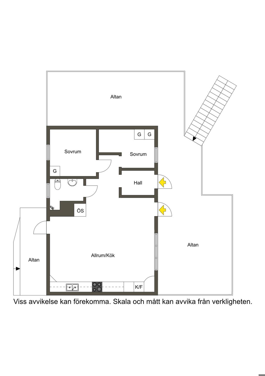 Planlösning