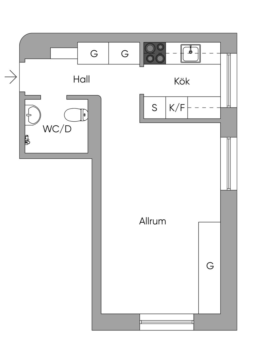 Planlösning