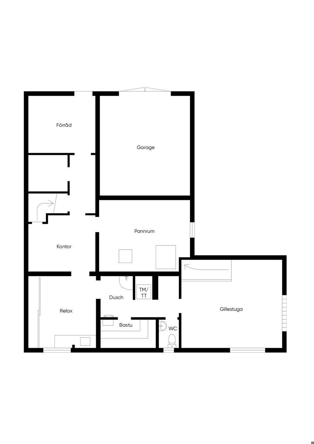 Källarplan