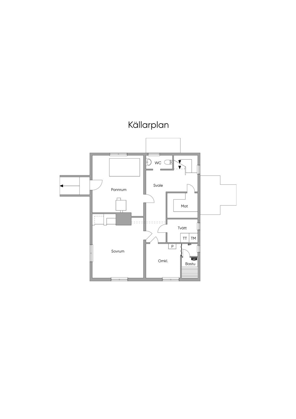 Källarplan