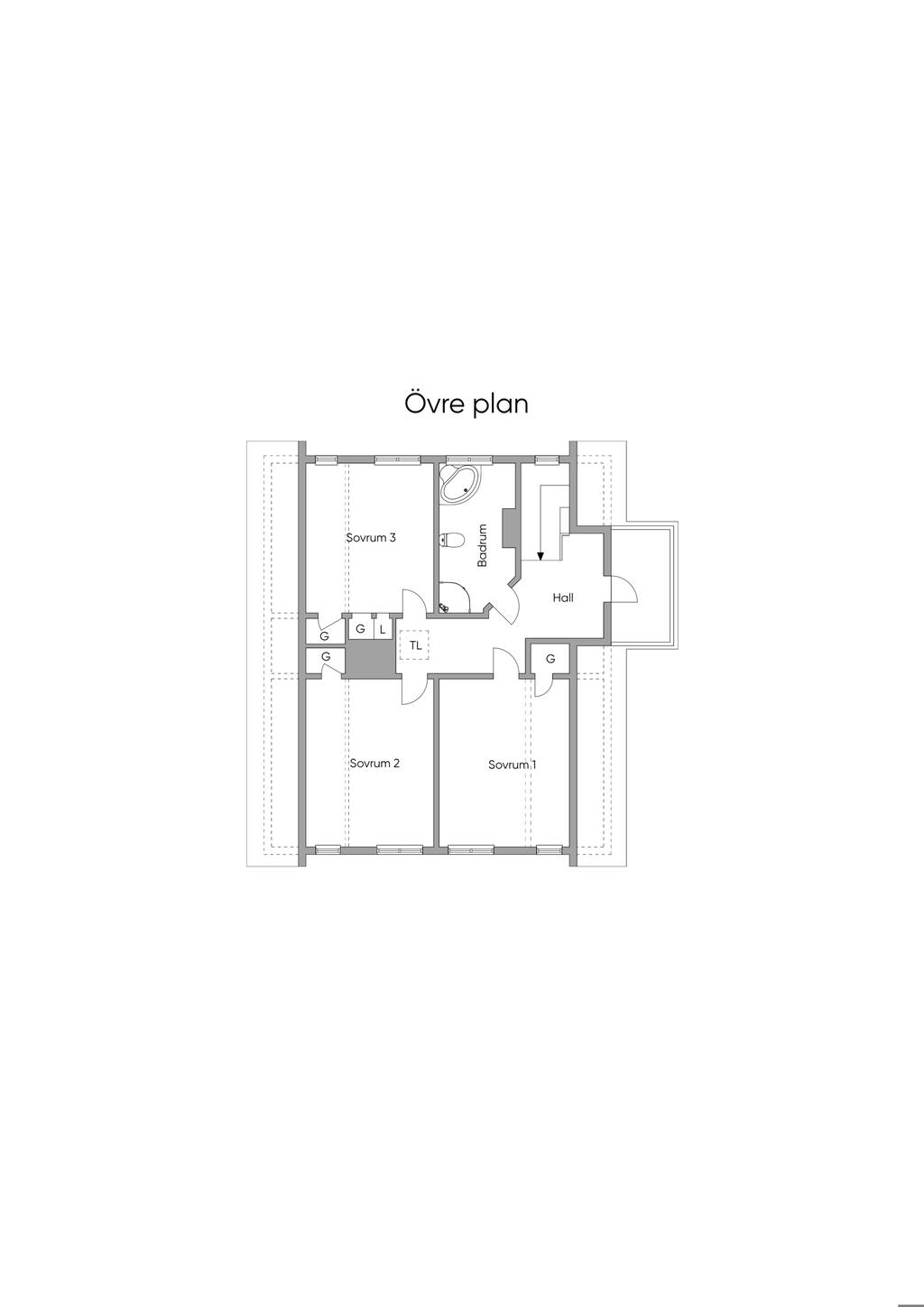 Övre plan