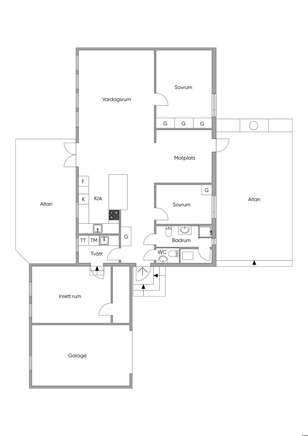 Planlösning