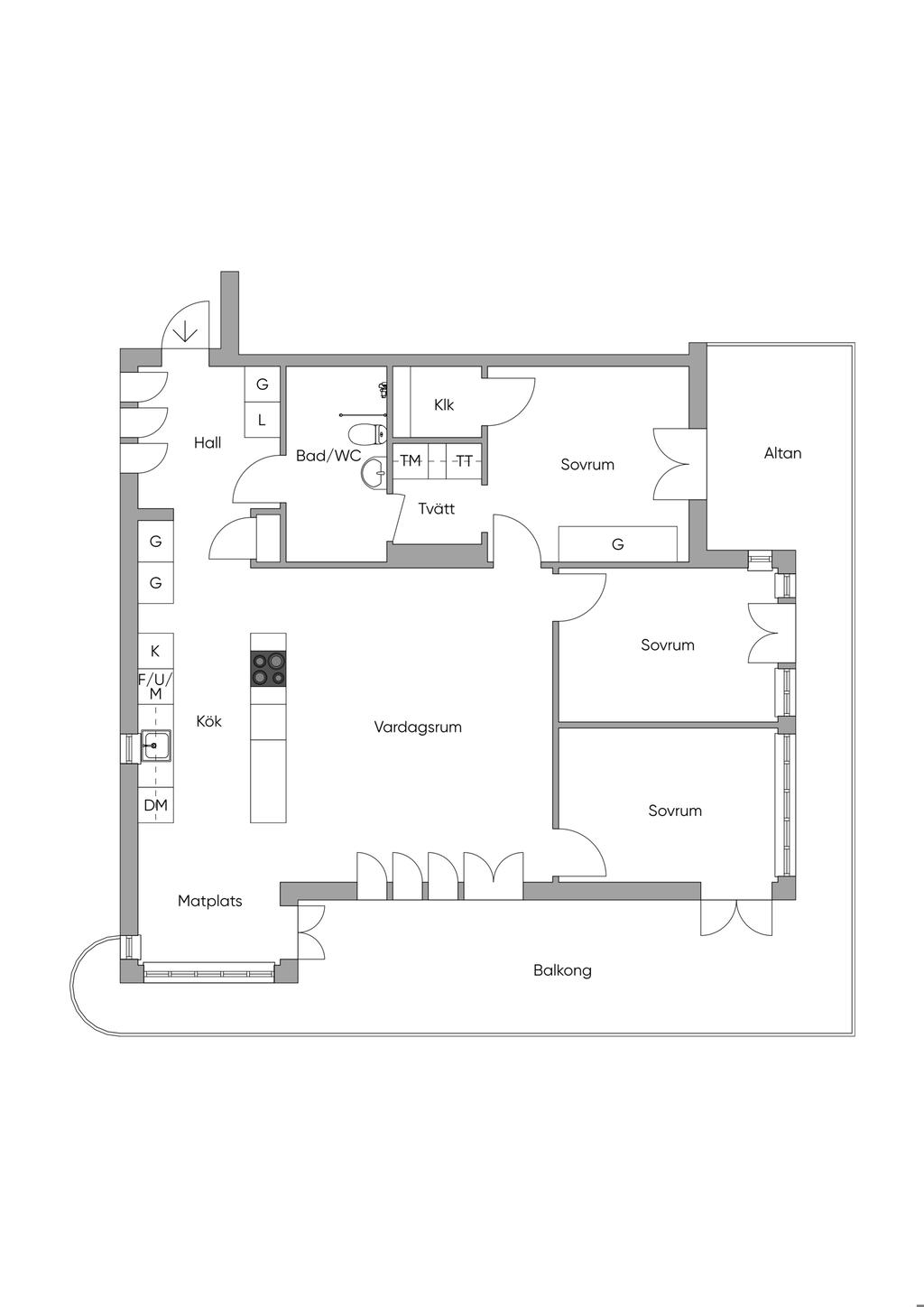 Planlösning
