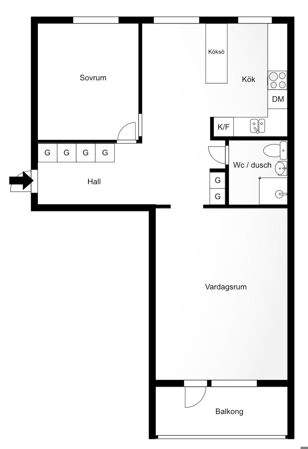 Planlösning