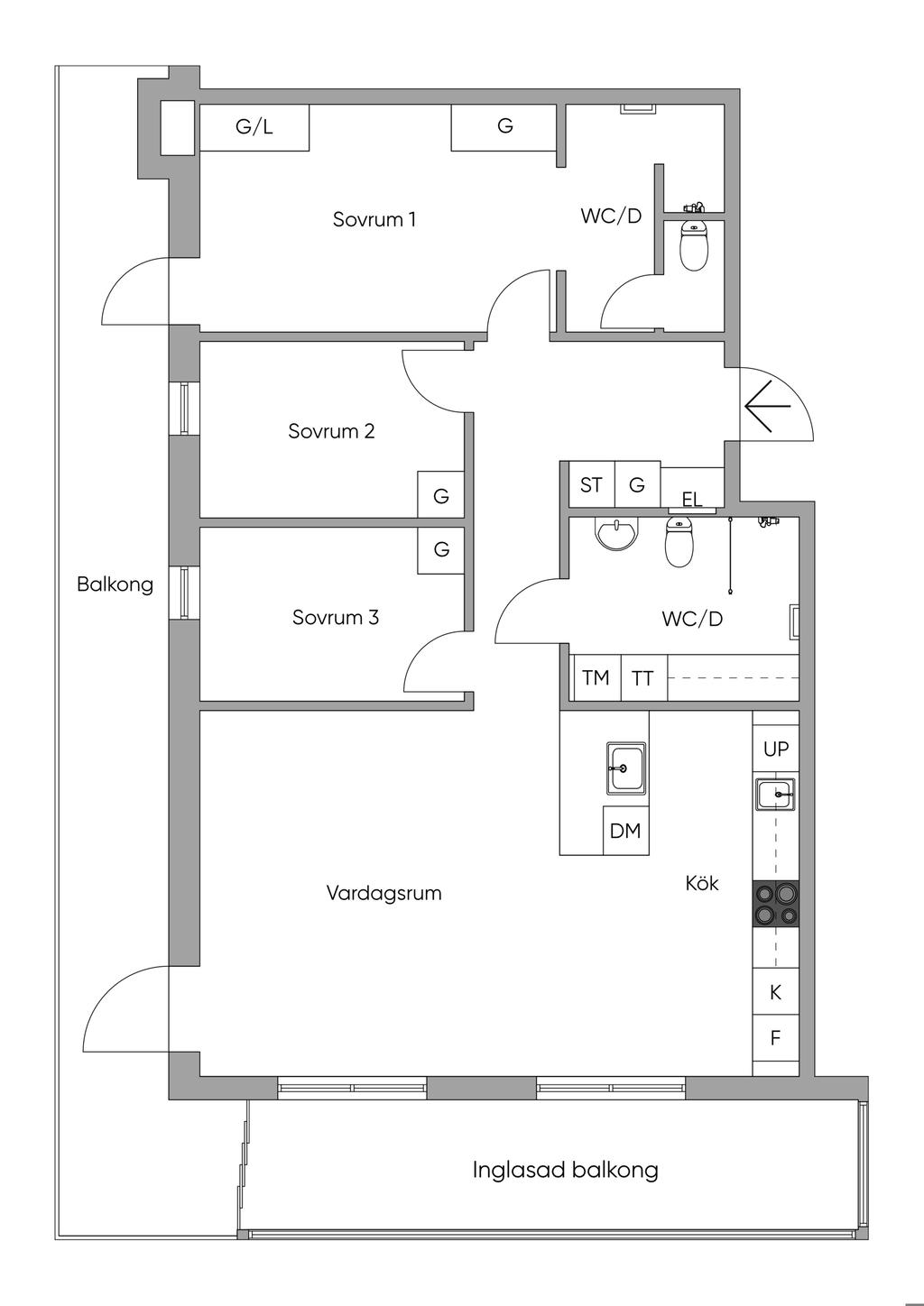 Planlösning