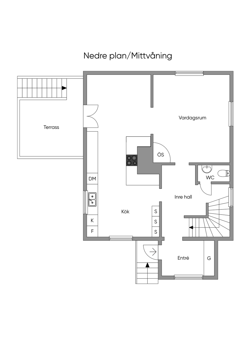 Nedre Plan